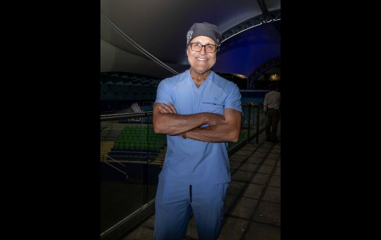 Alfredo Quiñones Hinojosa, Doctor Q. GENTE BIEN JALISCO / J. Soltero