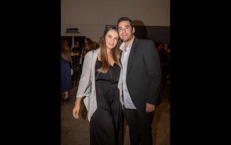 Andrea Márquez y Horacio Navarro. GENTE BIEN JALISCO / J. Soltero