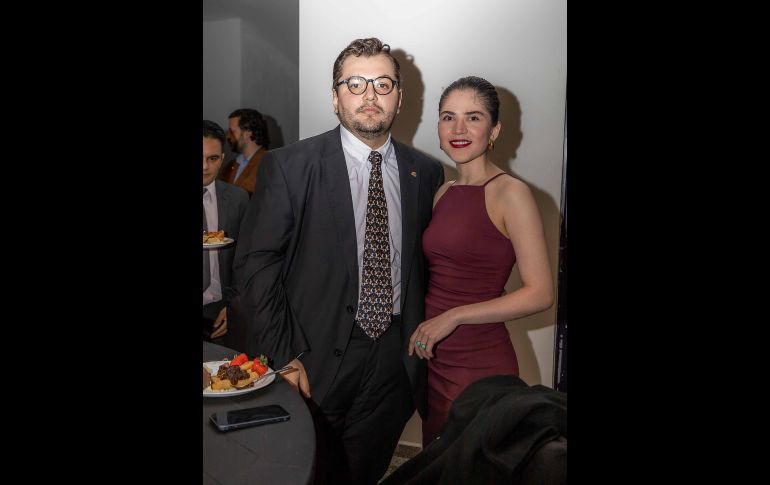 Luis Bonilla y Jaqueline Hernández. GENTE BIEN JALISCO / J. Soltero