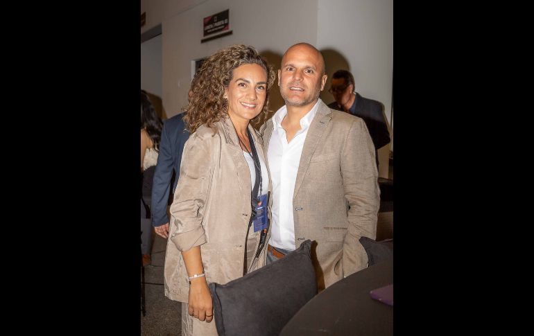 Karla Sáenz y Carlos Navarro. GENTE BIEN JALISCO / J. Soltero