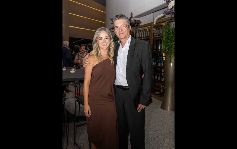 Paola Orozco y Marco Orozco. GENTE BIEN JALISCO / J. Soltero