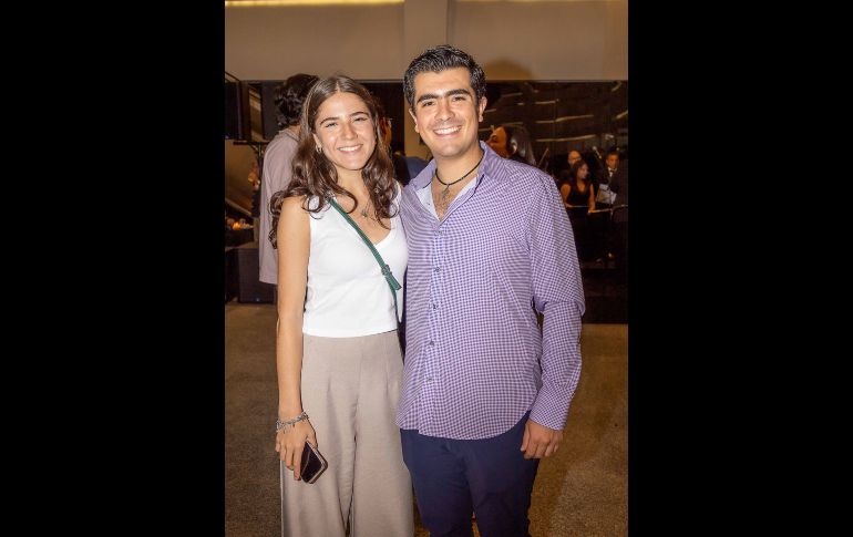 Marina Paola Muñoz y Eduardo Vázquez. GENTE BIEN JALISCO / J. Soltero