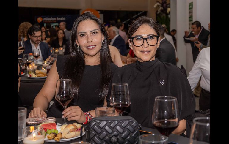 Silvana Espinoza y Gabriela Flores. GENTE BIEN JALISCO / J. Soltero