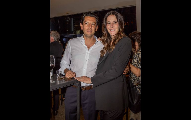 Alberto Chapa y Alejandra Chávez. GENTE BIEN JALISCO / J. Soltero