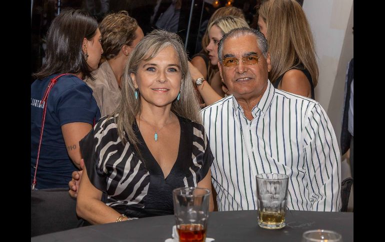 Gaby Terrazas y Mario Cueva. GENTE BIEN JALISCO / J. Soltero