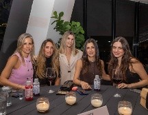 Gaby Estrada, Inés Camberos, Fernanda Estrada y Paulina García. GENTE BIEN JALISCO / J. Soltero