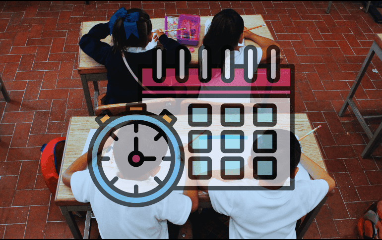 Además, la SEP redujo el número de días de clase de 190 a 185 sin afectar el contenido educativo. EL INFORMADOR / ARCHIVO