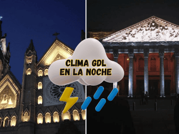 Según el pronóstico del clima de hoy, 6 de agosto, en Guadalajara se prevén tormentas esta noche. ESPECIAL/ A. Solis