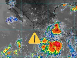 Actualmente se localiza a 180 km al sur-sureste de Puerto Ángel, Oaxaca. ESPECIAL / SMN