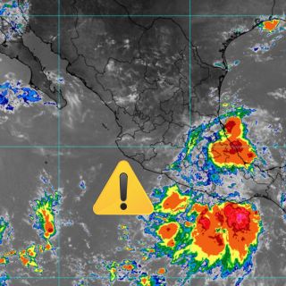 SMN vigila posible formación de ciclón frente a Oaxaca en las próximas horas