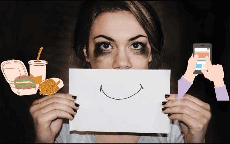 La tecnología y la comida chatarra afecta a los jóvenes de esta forma. UNSPLASH / S. LATHAM