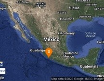 Este miércoles 6 de agosto, aplicaciones que detectan sismos reportaron un temblor con epicentro en el estado de Michoacán. ESPECIAL / SSN