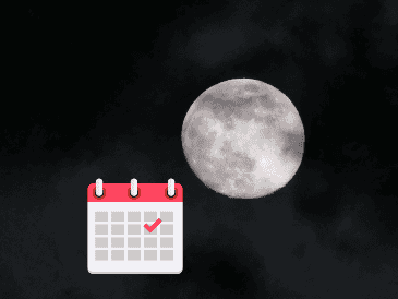 Cada luna llena del año recibe un nombre que la caracteriza, basado o inspirado en fenómenos naturales de la temporada. ESPECIAL / CANVA