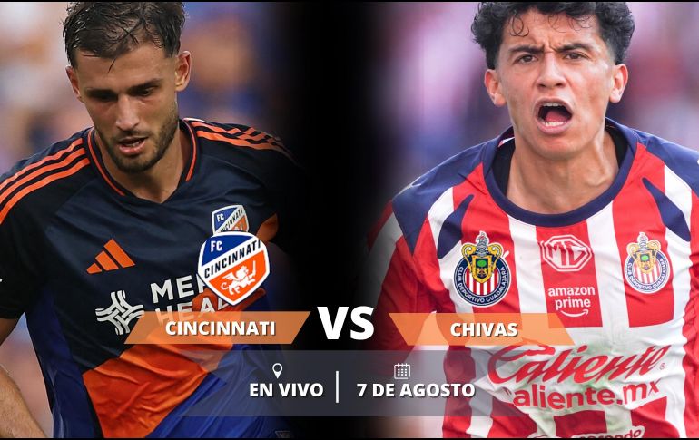 A pesar de que ya está eliminado del torneo, Chivas quiere conseguir el triunfo en Ohio para cerrar de buena manera su participación. ESPECIAL / AFP e IMAGO7