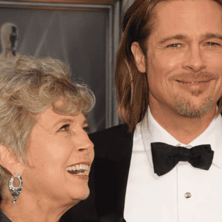 Fallece Jane Etta, mamá de Brad Pitt, a los 84 años