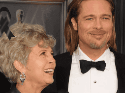 Fallece la madre del actor Brad Pitt. EFE / ARCHIVO