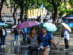 El pronóstico de lluvia se mantendrá rumbo al fin de semana, siendo más alto el sábado y el domingo. EL INFORMADOR / A. Navarro