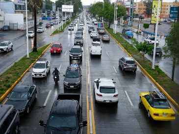 La Avenida López Mateos, es una de las arterias más importantes y conflictivas de nuestra zona metropolitana. EL INFORMADOR/ H. Figueroa
