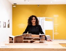 La investigadora comparte que recientemente presentó una ponencia titulada La milpa, el cuexcomate y el tecorral. CORTESÍA