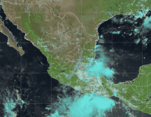 Se espera que Ivo se intensifique y alcance la categoría 1 como huracán en la escala Saffir-Simpson hacia el mediodía del jueves. X/@conagua_clima