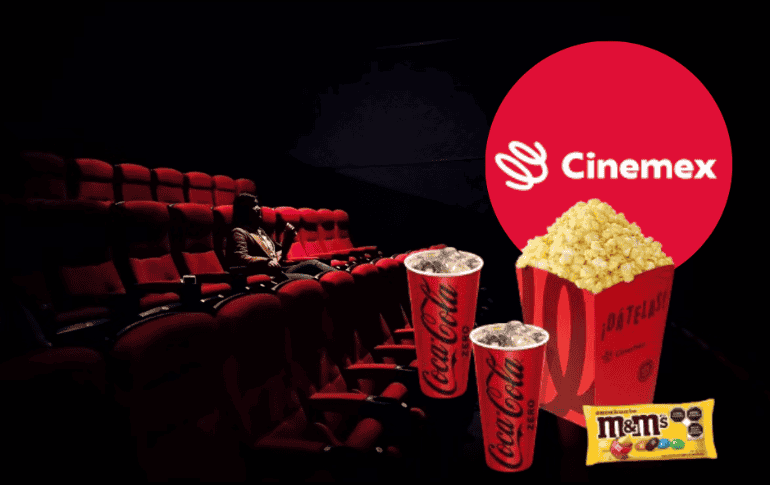 Cinemex anunció increíbles descuentos en su área de dulcería. ESPECIAL/ Unsplash