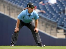 Pawol fue umpire en la Serie de Campeonato de Triple A en 2023. AP/J. Roberson