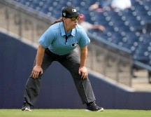 Pawol fue umpire en la Serie de Campeonato de Triple A en 2023. AP/J. Roberson