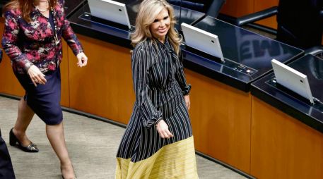 Recibió el respaldo de la Primera Comisión para representar a México. EL UNIVERSAL