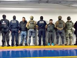 El operativo se realizó en diversos inmuebles, en los cuales aprehendieron a 27 miembros del crimen organizado. ESPECIAL