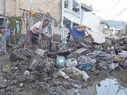 Zapopan proyecta nuevos vasos reguladores en las zonas de Miramar (foto) y La Martinica para reducir los riesgos por desbordamientos de arroyos. EL INFORMADOR/Archivo