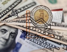 Esta es la cotización de apertura del dólar frente al peso mexicano hoy jueves 7 de agosto. EFE / ARCHIVO