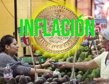 La tasa de inflación mexicana tuvo un descenso en julio, ligando un nuevo mes a la baja. SUN / ARCHIVO