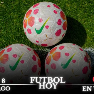 Futbol hoy 8 de agosto de 2025: ¿Dónde ver los partidos en vivo?
