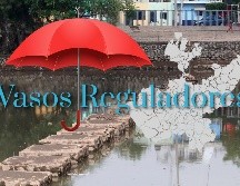 El saneamiento de inundaciones del AMG requerirá de la construcción de vasos reguladores en estas zonas prioritarias. EL INFORMADOR / ARCHIVO