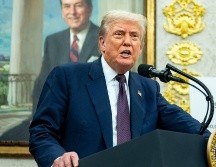 El presidente de Estados Unidos, Donald Trump. EFE / B. Cash