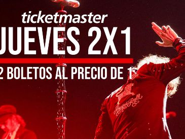 Revisa la lista de TODOS los conciertos que están al 2x1 en Ticketmaster hoy jueves 31 de julio. EL INFORMADOR / ARCHIVO
