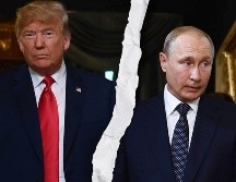 Este sería el primer encuentro entre los dos presidentes desde que Donald Trump regresó a la Casa Blanca este año. AFP / ARCHIVO