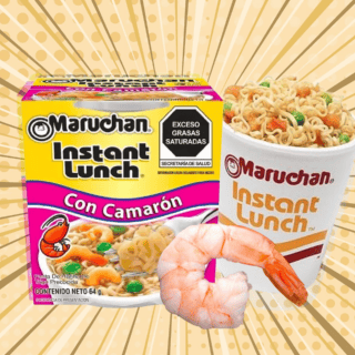 Se acaba la duda ¿Los camarones de la sopa Maruchan son reales?