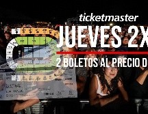 Estos once conciertos en Guadalajara están al 2x1 en Ticketmaster el día de hoy. EL INFORMADOR / ARCHIVO
