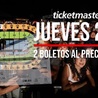 Lista de conciertos en Guadalajara que están al 2x1 en Ticketmaster