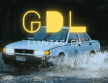 En Guadalajara se registra la probabilidad de tormenta eléctrica en el 90% de su región. EL INFORMADOR / ARCHIVO