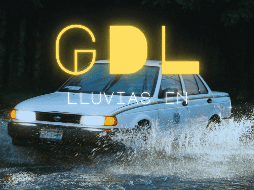 En Guadalajara se registra la probabilidad de tormenta eléctrica en el 90% de su región. EL INFORMADOR / ARCHIVO