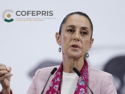 Claudia Sheinbaum, en 