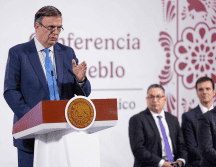El secretario de Economía explicó que para la Presidenta Claudia Sheinbaum la salud es una 