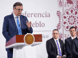 El secretario de Economía explicó que para la Presidenta Claudia Sheinbaum la salud es una 