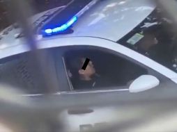 Se prevé que en los próximos días se den a conocer mayores detalles sobre el avance de las diligencias administrativas y las posibles consecuencias disciplinarias para los elementos implicados.  X/@Libre_Prensa_