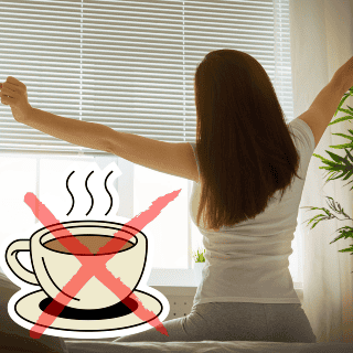¿Por qué no debes tomar café inmediatamente después de despertarte?