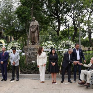 Conmemoran aniversario luctuoso de Fray Antonio Alcalde