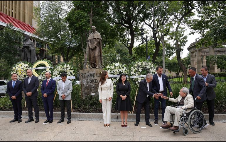 Fray Antonio Alcalde impulsó la creación de la Real Universidad de Guadalajara -UdeG- y el Real Hospital de Belén. EL INFORMADOR/ H. Figueroa