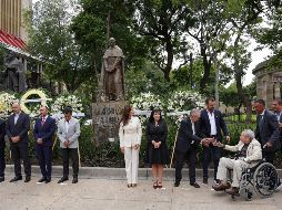 Fray Antonio Alcalde impulsó la creación de la Real Universidad de Guadalajara -UdeG- y el Real Hospital de Belén. EL INFORMADOR/ H. Figueroa